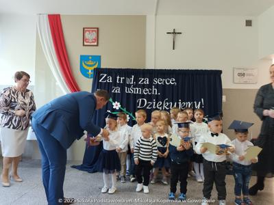 „Za trud, za serce, za uśmiech. Dziękujemy!”