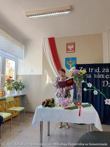 „Za trud, za serce, za uśmiech. Dziękujemy!”