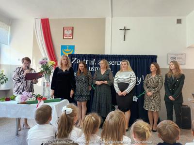 „Za trud, za serce, za uśmiech. Dziękujemy!”