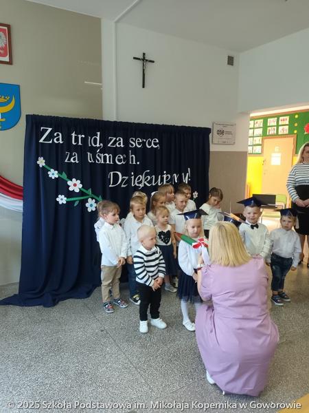 „Za trud, za serce, za uśmiech. Dziękujemy!”