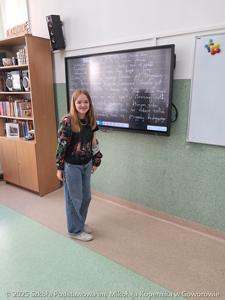 List do pana Andrzeja Maleszki, autora "Magicznego drzewa"