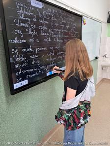 List do pana Andrzeja Maleszki, autora "Magicznego drzewa"