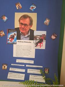 List do pana Andrzeja Maleszki, autora "Magicznego drzewa"