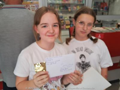 List do pana Andrzeja Maleszki, autora "Magicznego drzewa"