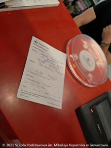 List do pana Andrzeja Maleszki, autora "Magicznego drzewa"