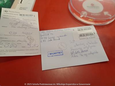 List do pana Andrzeja Maleszki, autora "Magicznego drzewa"