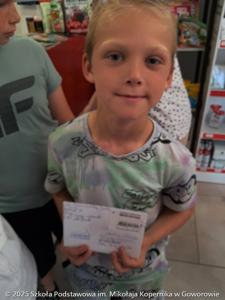 List do pana Andrzeja Maleszki, autora "Magicznego drzewa"