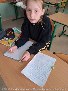 List do pana Andrzeja Maleszki, autora "Magicznego drzewa"
