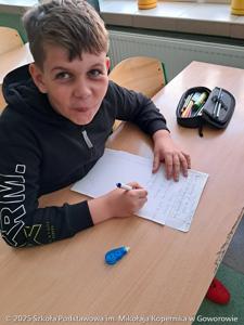 List do pana Andrzeja Maleszki, autora "Magicznego drzewa"
