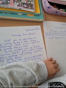 List do pana Andrzeja Maleszki, autora "Magicznego drzewa"