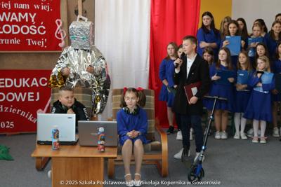 Dzień Edukacji Narodowej w naszej szkole