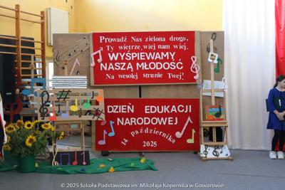 Dzień Edukacji Narodowej w naszej szkole