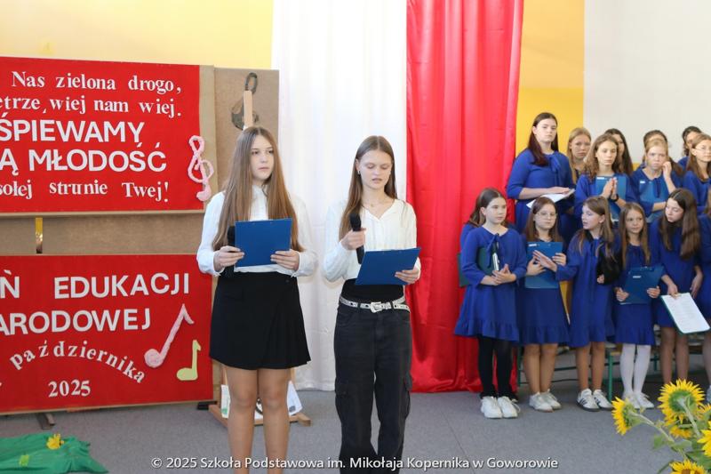 Dzień Edukacji Narodowej w naszej szkole