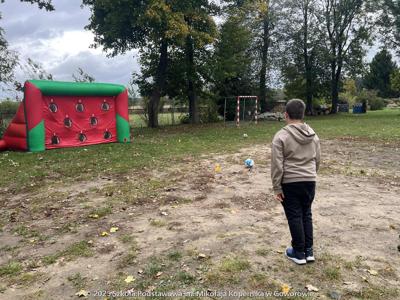 Integracyjne ognisko klas szóstych w Lipiance