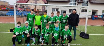 Mistrzostwa powiatu w piłkę nożną chłopców klas 4–6 oraz chłopców klas 7–8