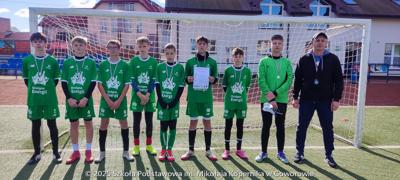 Mistrzostwa powiatu w piłkę nożną chłopców klas 4–6 oraz chłopców klas 7–8