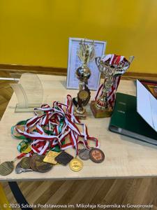 Lekcja z Mistrzem – Emanuela Wikieł w klasach 1-3 w ramach programu „Mały Mistrz”