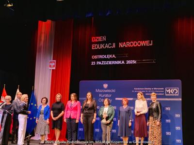 Świętujemy Dzień Edukacji Narodowej