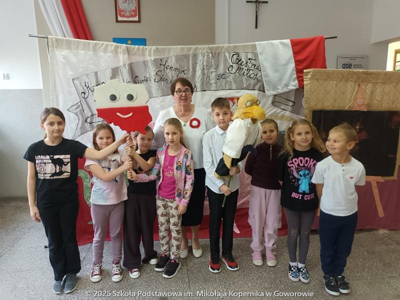 Święto Odzyskania Niepodległości - filia w Szczawinie
