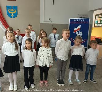 Święto Odzyskania Niepodległości - filia w Szczawinie