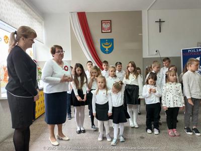 Święto Odzyskania Niepodległości - filia w Szczawinie