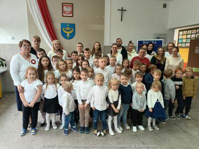 Święto Odzyskania Niepodległości - filia w Szczawinie