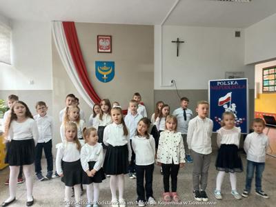 Święto Odzyskania Niepodległości - filia w Szczawinie