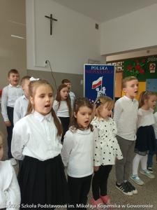 Święto Odzyskania Niepodległości - filia w Szczawinie
