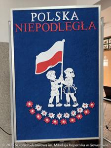 Święto Odzyskania Niepodległości - filia w Szczawinie
