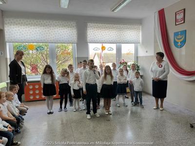 Święto Odzyskania Niepodległości - filia w Szczawinie