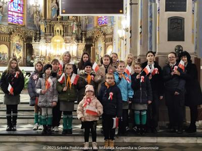 11 listopada Harcerze i Zuchy