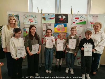 Konkurs plastyczny „Jestem dumny, że jestem Polakiem”