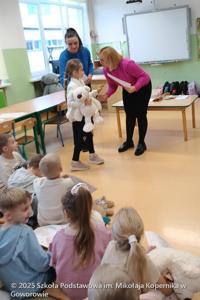 Dzień Pluszowego Misia w oddziałach przedszkolnych