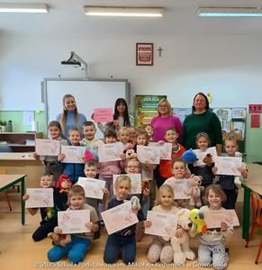 Dzień Pluszowego Misia w oddziałach przedszkolnych