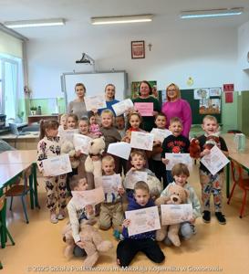 Dzień Pluszowego Misia w oddziałach przedszkolnych