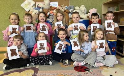 Dzień Pluszowego Misia w oddziałach przedszkolnych