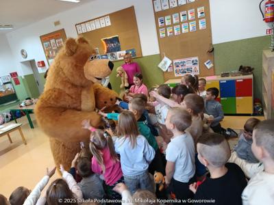 Dzień Pluszowego Misia w oddziałach przedszkolnych