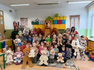 Dzień Pluszowego Misia w oddziałach przedszkolnych
