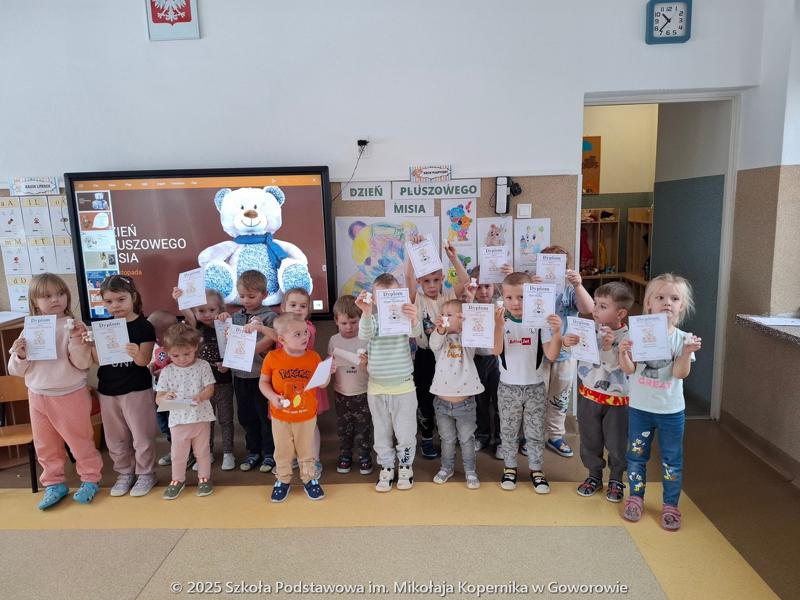 Czy to jutro, czy to dziś, wszystkim jest potrzebny miś