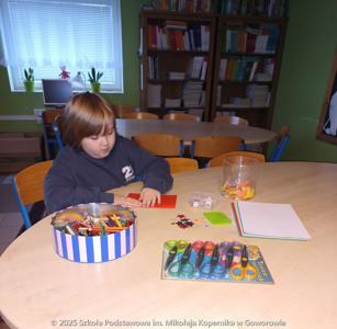 „Serce za odwagę” – kartki świąteczne od naszych uczniów