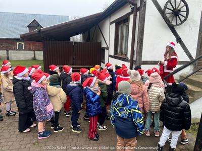 Z wizytą w Gościnnej Grocie Świętego Mikołaja
