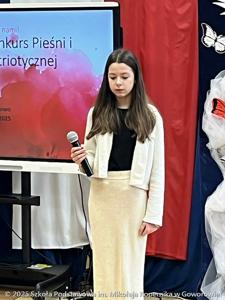 Konkurs Pieśni i Piosenki Patriotycznej „Śpiewamy dla Niepodległej”