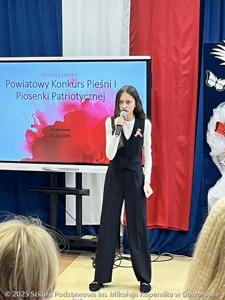 Konkurs Pieśni i Piosenki Patriotycznej „Śpiewamy dla Niepodległej”