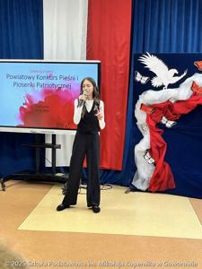 Konkurs Pieśni i Piosenki Patriotycznej „Śpiewamy dla Niepodległej”