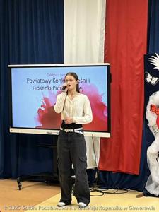 Konkurs Pieśni i Piosenki Patriotycznej „Śpiewamy dla Niepodległej”