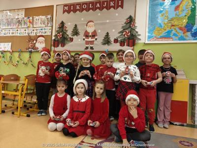 Mikołajki oddziały 0