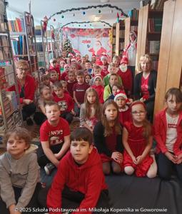 Mikołajkowe spotkanie z książką