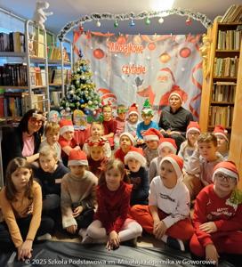 Mikołajkowe spotkanie z książką