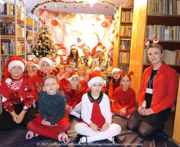 Mikołajkowe spotkanie z książką