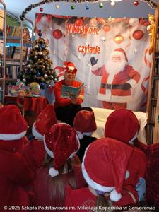 Mikołajkowe spotkanie z książką